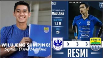 CEK FAKTA: Resmi! Bos PSIS Yoyok Sukawi Izinkan Septian David Maulana Gabung Persib, Benarkah?