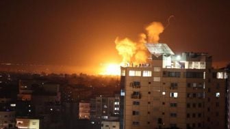 Breaking News, Israel Kembali Serang Palestina di Gaza