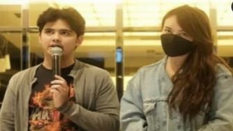 Amanda Manopo Salting Digombalin Aliando Syarief, Kemiripan Wajah di Live Terbaru Jadi Omongan