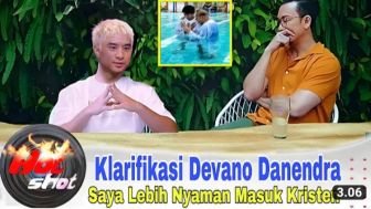 CEK FAKTA: Klarifikasi Anak Iis Dahlia ke Denny Sumargo, Devano Danendra: 'Saya lebih nyaman masuk Kristen'