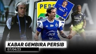 Cek Fakta: Kabar Baik! 1 Striker Persib Aman, Oskar Zawada Resmi Merapat Ke Persib Bandung, Benarkah?