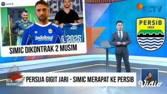 Cek Fakta: Persija Gigit Jari! Marko Simic Merapat ke Persib, Trisula Mematikan Persib Terbentuk?