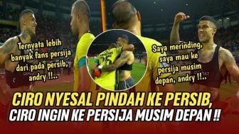 Cek Fakta: Kaget Lihat Jakmania, Striker Persib Bandung Ciro Alves Ingin ke Persija Jakarta, 'Saya merinding...'