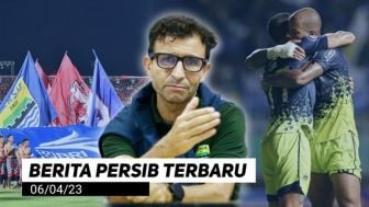 Cek Fakta: Kesedihan Luis Milla, 4 Pemain Kesayangan Bobotoh Putuskan Hengkang dari Persib, Benarkah?