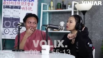 Cemburuan, Rizky Febian Ceritakan Momen Tengkar Dengan Mahalini: Amit-Amit