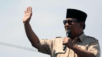 CEK FAKTA: Gemparkan Nusantara! Prabowo Pimpin Garda Terdepan Deklarasikan Anies Baswedan sebagai Capres 2024, Benarkah?