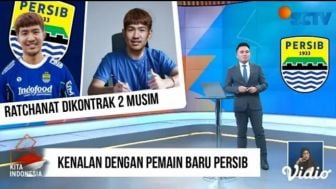 Cek Fakta: Skill dan Profil Ratchanat, Pemain Baru Persib Asal Thailand yang Dikontrak 2 Musim, Benarkah?