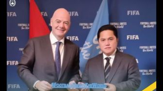 Indonesia Dapat Kartu Kuning dari FIFA, Inilah Sanksi yang Dikeluarkan