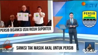 CEK FAKTA: Sanksi Gila Didapat Persib Usai Ricuh Suporter di Laga VS Persis Solo