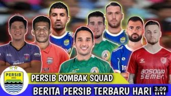 Cek Fakta: Rombak Skuad, Ini Pemain yang Dipertahankan dan Dicoret Persib Bandung