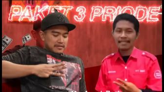 Waduh! Kaesang Beri Isyarat 3 Periode Pakai Baju Gambar Jokowi di YouTube?