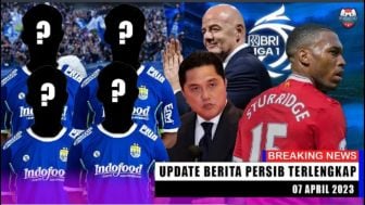 CEK FAKTA: Empat Pemain Persib Bandung Ini Out, Benarkah?