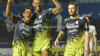 Koleksi Gol Terbanyak, David Da Silva Bakal Raih Gelar Pemain Terbaik Persib Season 2022/2023?