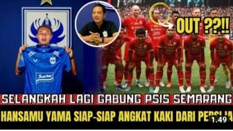 CEK FAKTA: Hansamu Yama Resmi Perkuat PSIS Semarang Musim Depan, Tinggalkan Persija karena Rizky Ridho?