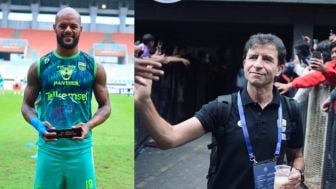 Misi Persib Bandung dalam Dua Laga Terakhir, Luis Milla Minta Fokus Bantu David Da Silva Jadi Top Skor Liga 1