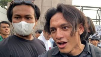 Jefri Nichol Ikut Demo, Jawaban saat Ditanya Poin UU Cipta Kerja Jadi Sorotan