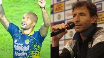 David da Silva Siap Tinggalkan Persib Bandung, Luis Milla Pusing Cari Pengganti?