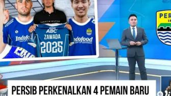 CEK FAKTA: 2 Pemain Dicoret! Persib Bandung Perkenalkan 4 Pemain Baru, Benarkah?