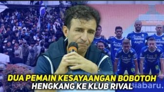 Cek Fakta: Luis Milla Harus Relakan 2 Pemain Persib Pergi, Bobotoh Beri Respon Tak Terduga?