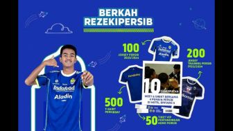 Kesempatan! Persib Bagi-Bagi Hadiah, Bobotoh Wajib Catat Cara Ini Jika Ingin Menang