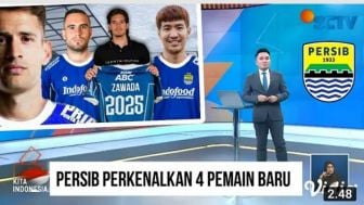 Cek Fakta: 2 Punggawa Persib Dicoret! Pangeran Biru Perkenalkan 4 Pemain Baru?