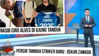 Cek Fakta: Persib Tambah Striker Baru, Oskar Zawada! Nasib Ciro Alves Diujung Tanduk?