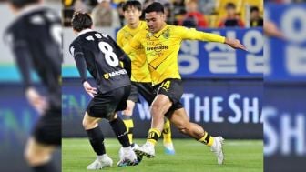 Asnawi Mangkualam Sumbang 2 Assist Bagi Jeonnam Dragons, Nama Jordi Amat Ikut Disebut