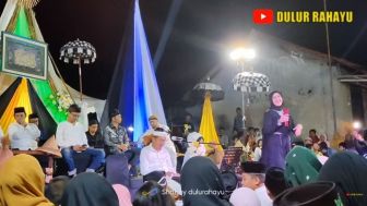 Nyanyi Lagu Arab Bareng Dedi Mulyadi, Gita KDI Didoakan Berjodoh dengan Mantan Suami Ambu Anne