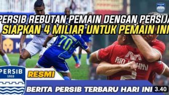 CEK FAKTA: Resmi! Terjawab Sudah Pemain Baru Persib Bandung 2023, Bos Pangeran Biru Siapkan Rp4 Miliar?