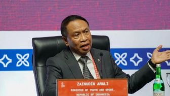 Zainudin Amali Sebut Indonesia Sulit Jadi Tuan Rumah Ajang Internasional