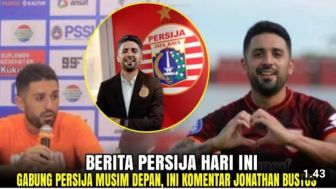 CEK FAKTA: Akhirnya Jak! Dikabarkan Gabung Persija Jakarta, Ini Kata Jonathan Bustos?