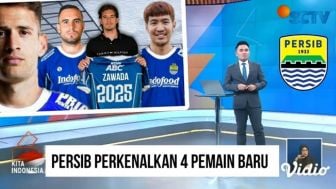 Cek Fakta: 2 Pemain Dicoret, Persib Bandung Perkenalkan 4 Sosok Baru?