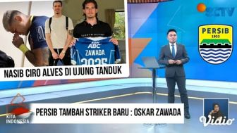 Cek Fakta: Persib Tambah Striker Baru Oskar Zawada, Nasib Ciro Alves di Ujung Tanduk?