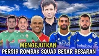 Cek Fakta: Berita Persib, Luis Milla Rombak Skuad Besar-besaran, Ezra Walian Out?