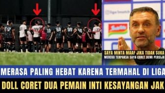 Cek Fakta: Sombong karena Sok Hebat! Thomas Doll Nonaktifkan 2 Pemain Inti Kesayangan The Jakmania