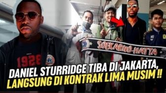 CEK FAKTA: Tiba di Jakarta! Ex Liverpool, Daniel Sturridge Resmi di Kontrak Persija Selama Lima Musim?