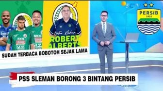 CEK FAKTA: Jadi Nyata! 3 Bintang Persib Diborong PSS Sleman, Benarkah?