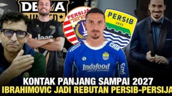 CEK FAKTA: Ibrahimovic Jadi Rebutan Persib dan Persija, Klok Hengkang ke Dewa United, Benarkah?