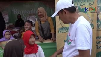 Harsila dan Harsinta Cerita ke Kang Dedi, Rela Celengan Dicongkel Ibu: Paling Buat Aku Juga untuk Makan