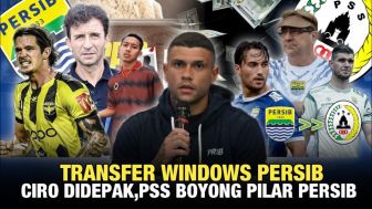 CEK FAKTA: Mega Transfer! Ciro Alves Hengkang, Striker Polandia Gabung Persib Bandung