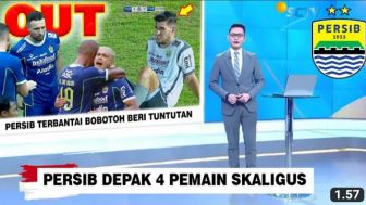 CEK FAKTA: Bermain Buruk, Persib Bandung Depak 4 Pemain dari Skuat Maung Bandung Usai Dihancurkan Persita?