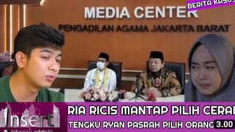 CEK FAKTA: Ria Ricis Mantap Pilih Cerai dengan Teuku Ryan, Hanya Karena Sang Suami Kasih Uang ke Orang Tua?