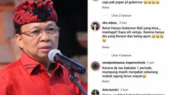 Netizen Bali: Pak Koster Anda Lebih Cocok Jadi Pelawak Saja, Jangan Jadi Gubernur