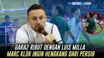 CEK FAKTA: Ribut dengan Luis Milla, Marc Klok Ingin Hengkang dari Persib Bandung, Benarkah?