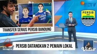 Cek Fakta: Manuver Transfer Resmi Persib Bandung, Tebus Kontrak 2 Pemain Lokal, Benarkah?