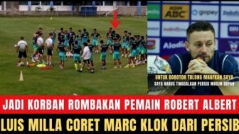 CEK FAKTA: Rombak Skuad Robert Alberts! Luis Milla Coret Marc Klok dari Persib Bandung