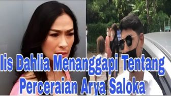 CEK FAKTA: Iis Dahlia Ikut Campur Perceraian Arya Saloka hingga Sebut Kecentilan?