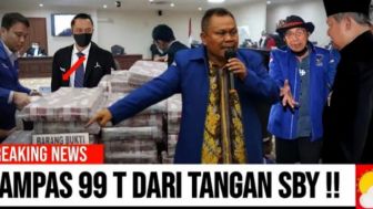 CEK FAKTA: Moeldoko Rampas Rp99 Triliun dari Tangan SBY hingga Geruduk Kantor Keluarga Cikeas, Benarkah?