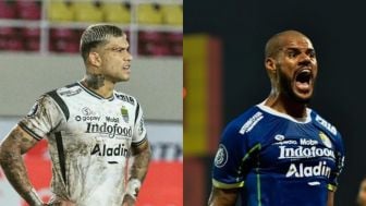 David da Silva dan Ciro Alves Diminta Bobotoh Hengkang? Buntut Kekalahan Persib Bandung vs Persita