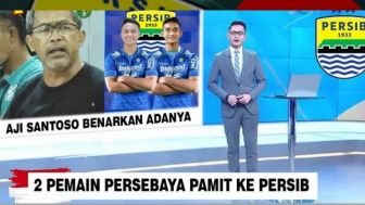 Cek Fakta: Pamit dari Persebaya, 2 Bintang Bonek Injakkan Kaki di Persib Bandung?